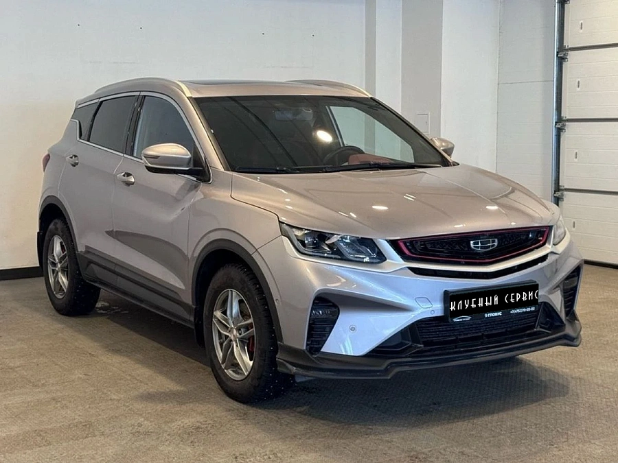 Geely Coolray, 2023г., передний привод, автомат