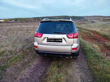 Peugeot 4007, 2008г, полный привод, вариатор