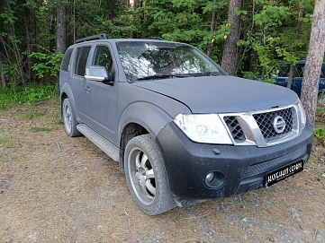 Nissan Pathfinder, 2008г, задний привод, автомат