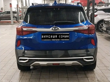 Kia Seltos, 2020г, передний привод, автомат