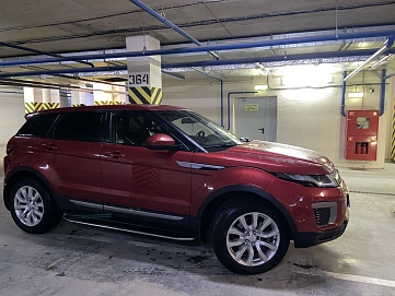 Land Rover Range Rover Evoque, 2015г, полный привод, автомат