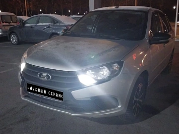 Lada (ВАЗ) Granta, 2024г, передний привод, механика