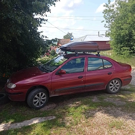 Renault Megane, 2000г, передний привод, механика