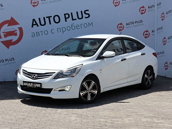 Hyundai Solaris, 2015г., передний привод, автомат