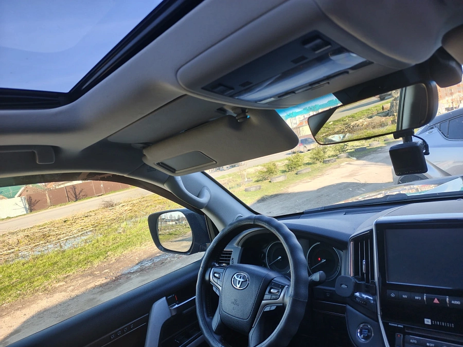 Toyota Land Cruiser, 2016г., полный привод, автомат
