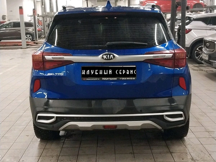 Kia Seltos, 2020г., передний привод, автомат