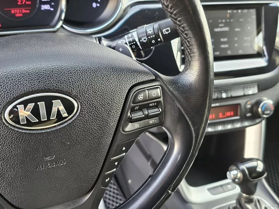 Kia Ceed, 2017г., передний привод, автомат