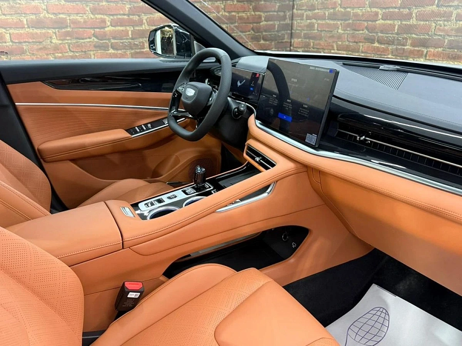 Geely Boyue Cool, 2025г., передний привод, робот