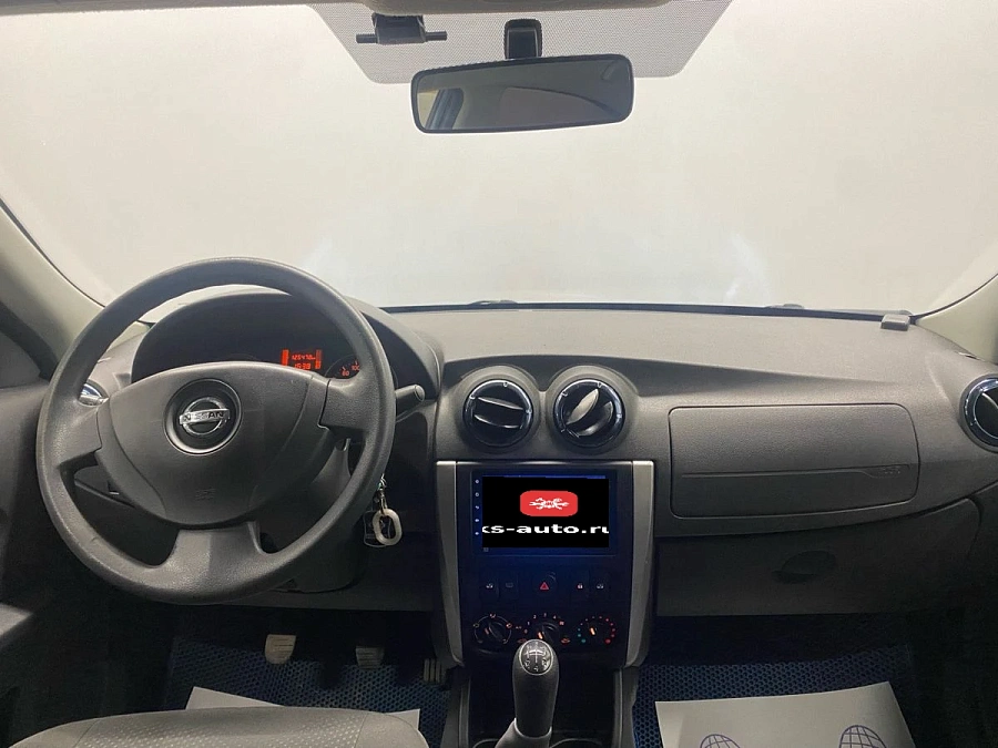 Nissan Almera, 2015г., передний привод, механика