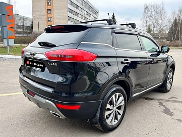 Geely Atlas, 2019г, передний привод, автомат