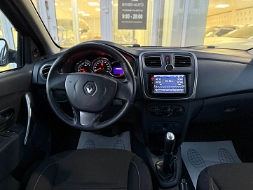 Renault Logan, 2014г, передний привод, механика