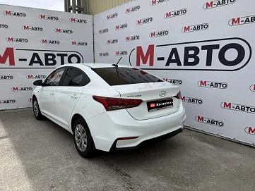 Hyundai Solaris, 2020г., передний привод, автомат