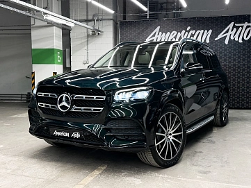 Mercedes-Benz GLS, 2022г, полный привод, автомат