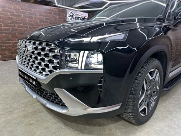 Hyundai Santa Fe, 2021г, полный привод, автомат
