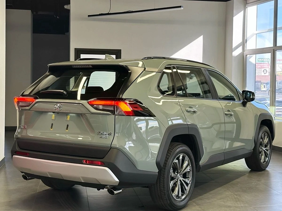 Toyota RAV4, 2025г., полный привод, вариатор