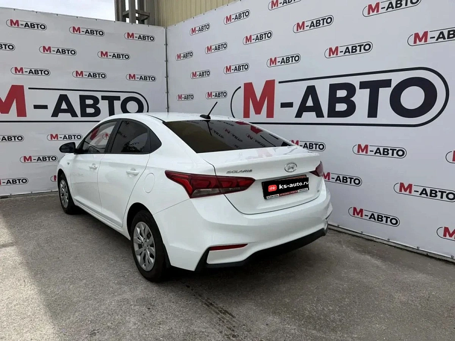 Hyundai Solaris, 2020г., передний привод, автомат