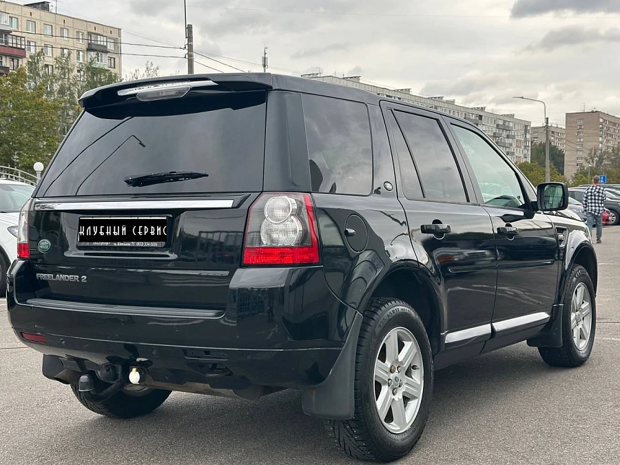 Land Rover Freelander, 2011г., полный привод, автомат