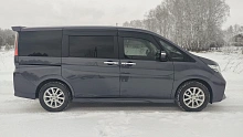 Honda Stepwgn, 2015г., полный привод, вариатор