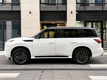 Infiniti QX80, 2025г, полный привод, автомат