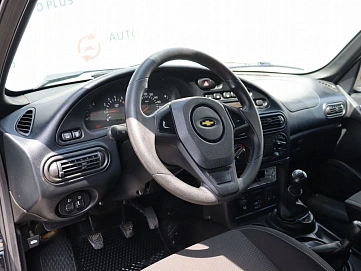 Chevrolet Niva, 2017г, полный привод, механика