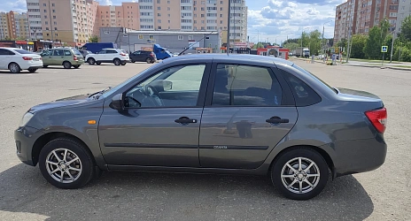 Lada (ВАЗ) Granta, 2016г, передний привод, механика