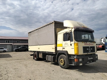 MAN F  F7 F8 F9 F90 , 1989г, Задний привод, Механическая