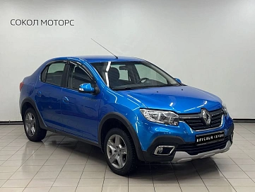 Renault , 2021г., передний привод, вариатор