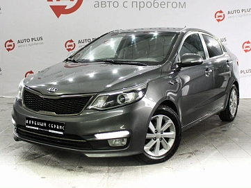 Kia Rio, 2017г, передний привод, автомат