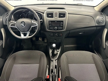 Renault Logan, 2021г, передний привод, механика