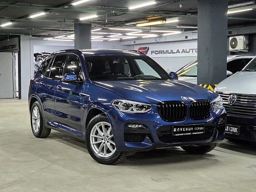 BMW X3, 2020г, полный привод, автомат