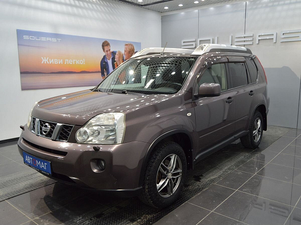 Nissan X-Trail, 2008г., полный привод, вариатор