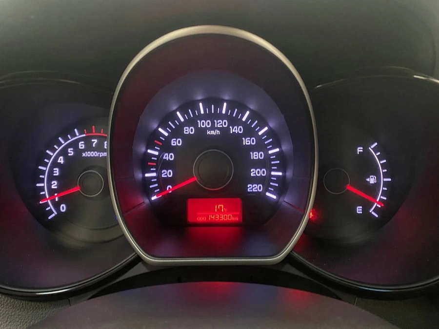 Kia Rio, 2013г., передний привод, механика