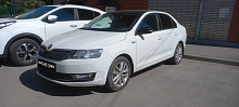 Skoda Rapid, 2018г., передний привод, робот