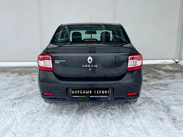 Renault Logan, 2017г, передний привод, механика
