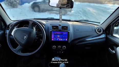 Lada (ВАЗ) Kalina, 2015г, передний привод, автомат