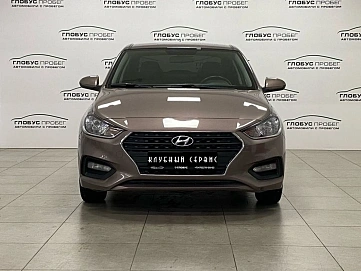 Hyundai Solaris, 2019г, передний привод, автомат