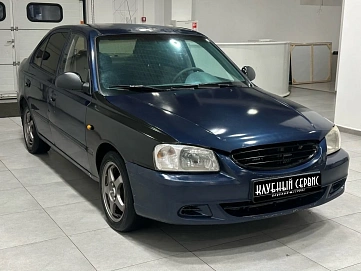 Hyundai Accent, 2006г, передний привод, механика