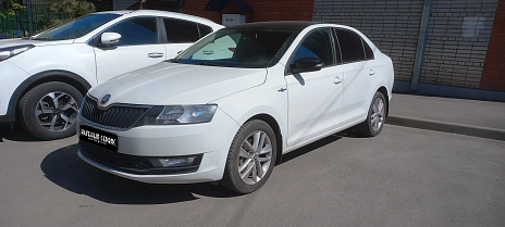 Skoda Rapid, 2018г, передний привод, робот