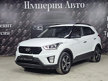 Hyundai Creta, 2020г, передний привод, автомат