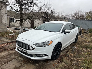 Ford Fusion (North America), 2017г, передний привод, автомат