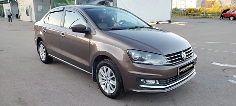 Volkswagen Polo, 2016г, передний привод, механика