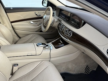 Mercedes-Benz S-Класс, 2014г, полный привод, автомат