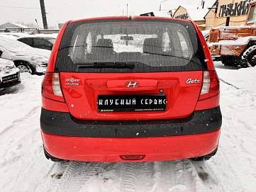 Hyundai Getz, 2008г, передний привод, механика