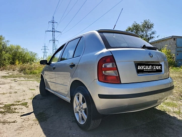 Skoda Fabia, 2002г, передний привод, механика