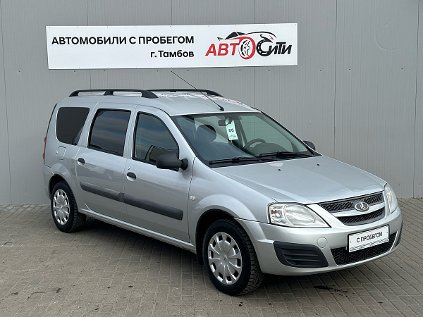 Lada (ВАЗ) Largus, 2018г., передний привод, механика
