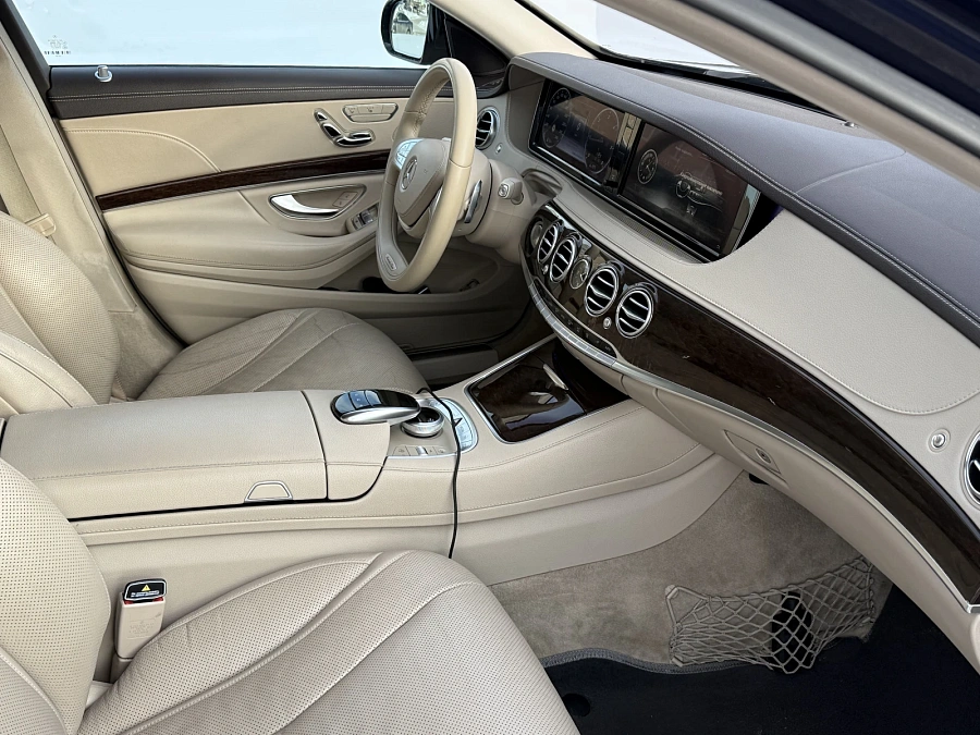 Mercedes-Benz S-Класс, 2014г., полный привод, автомат