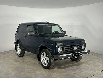 Lada (ВАЗ) Niva Legend, 2023г, полный привод, механика
