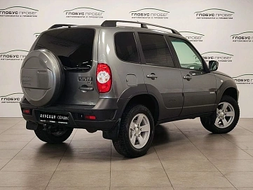 Chevrolet Niva, 2017г, передний привод, механика