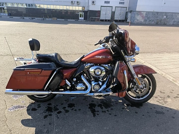 Harley Davidson Street Glide, 2009г, Ремень привод, 6 передач
