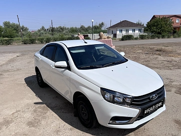 Lada (ВАЗ) Vesta, 2021г, передний привод, вариатор